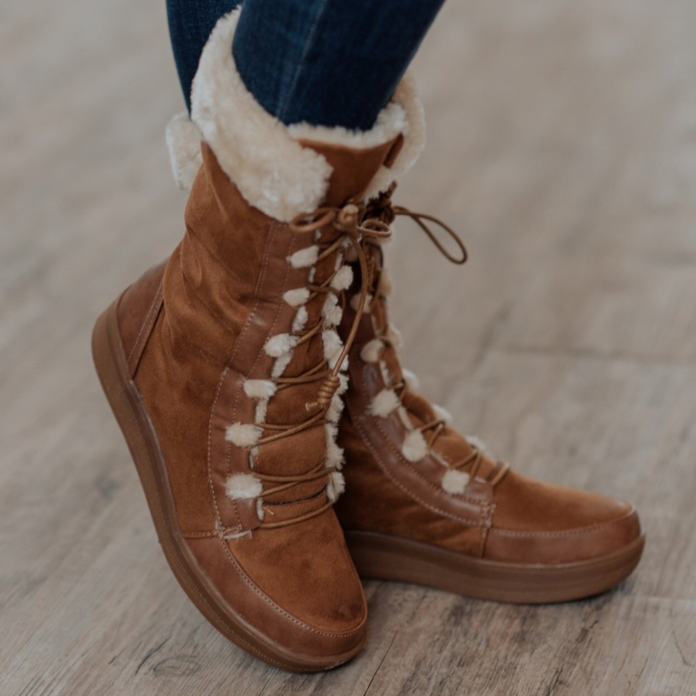 Winter boots for ladies - Picture 5 of 8